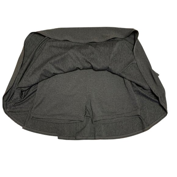 Champion Double Layer Skort Charcoal Gray  Girls' Size 10-12 - Picture 3 of 8